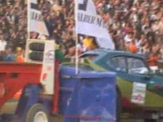 Tracteur Pulling Pick up