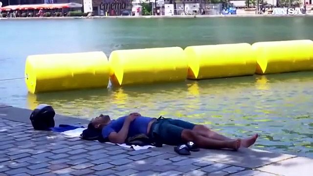 E' stato il secondo agosto piu' caldo degli ultimi 40 anni in Ue