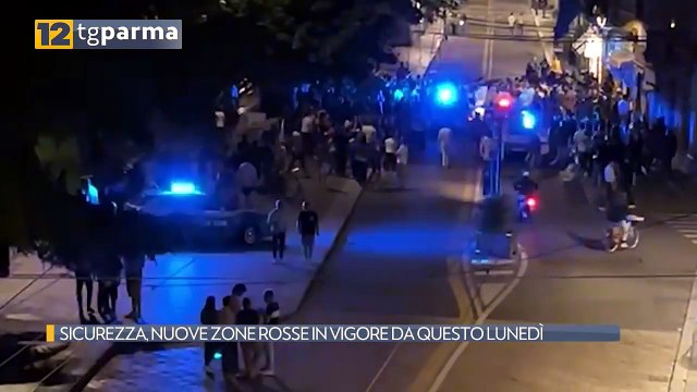 SICUREZZA, NUOVE ZONE ROSSE IN VIGORE DA QUESTO LUNEDÌ | SICUREZZA, NUOVE ZONE ROSSE IN VIGORE DA QUESTO LUNEDÌ