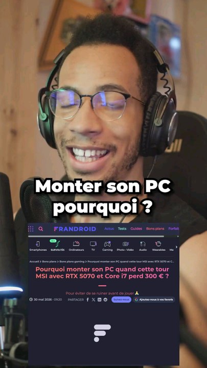 Monter son PC pourquoi faire ?