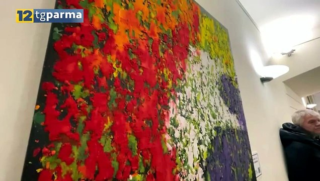 INAUGURATA LA MOSTRA DI FERRARINI GLI ALBORI DELL'ARTE ALL'HOTEL FARNESE | INAUGURATA LA MOSTRA DI FERRARINI GLI ALBORI DELL'ARTE ALL'HOTEL FARNESE