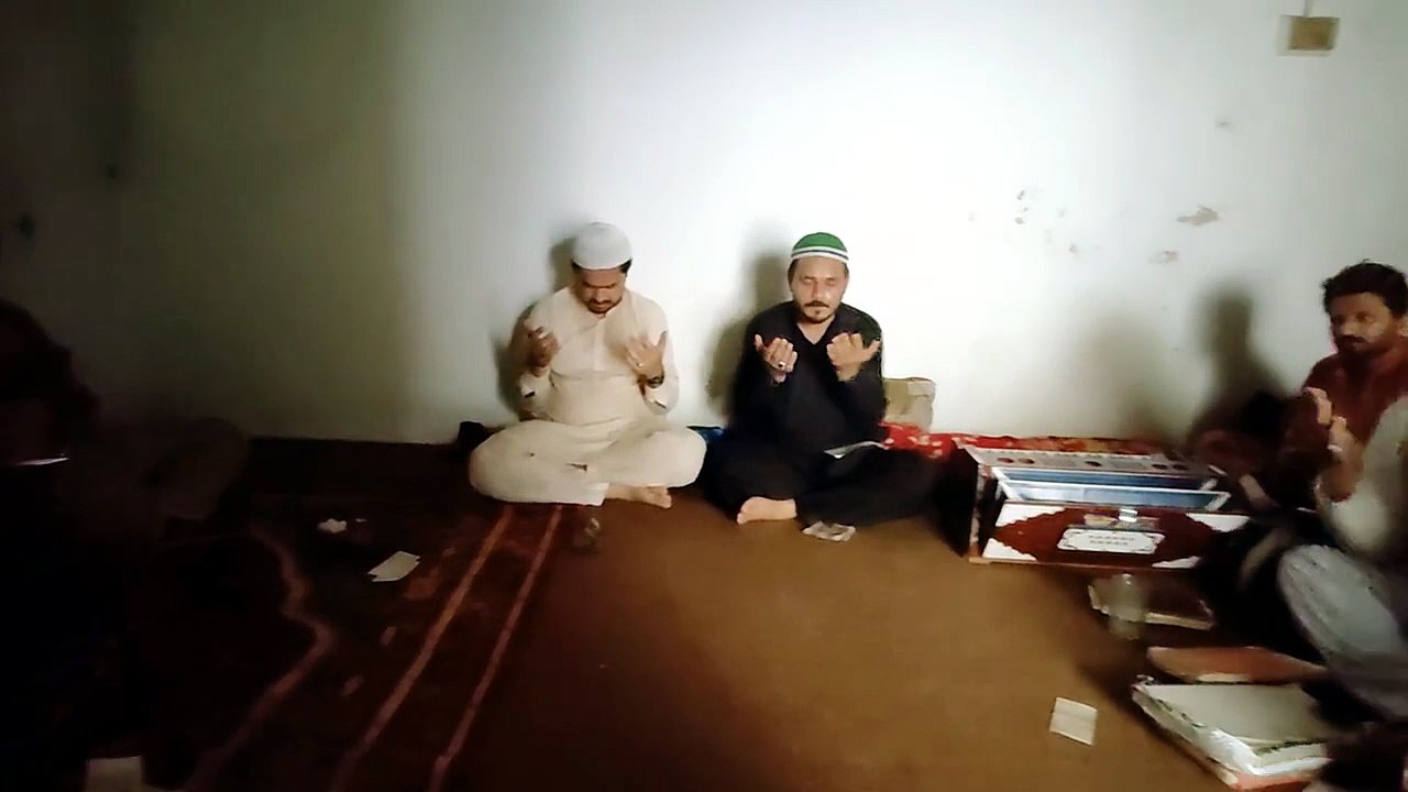 اختتامی دعا۔