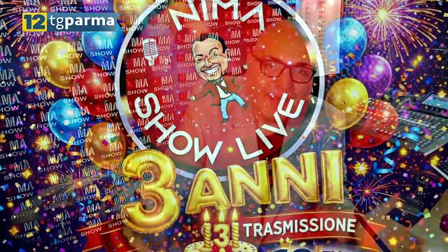 12 TV PARMA, TRE ANNI CON NIMA SHOW LIVE DI NICOLA MARCHESE | 12 TV PARMA, TRE ANNI CON NIMA SHOW LIVE DI NICOLA MARCHESE