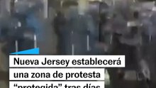 Nueva Jersey garantiza la protesta "segura" contra ICE
