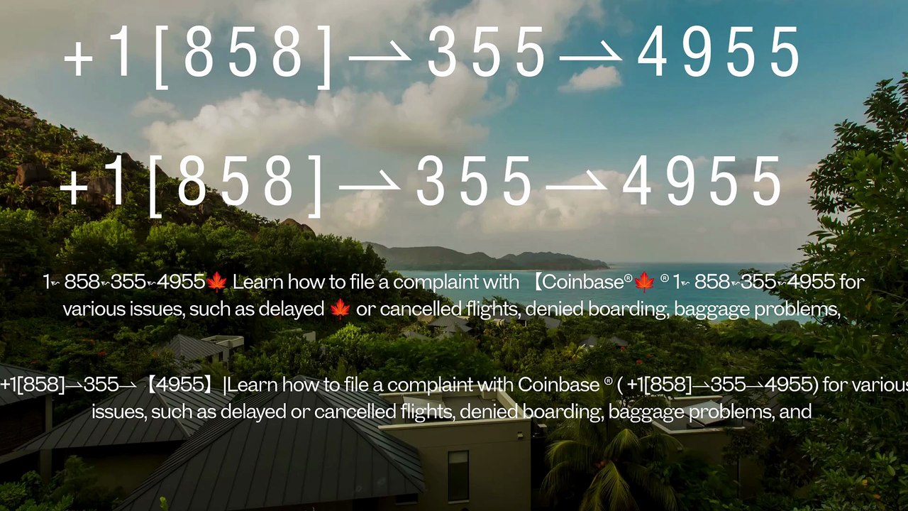 How to Ring Coinbase® CUSTOMER© SUPPoRT℗ NuMber by Phone, Chat & Email