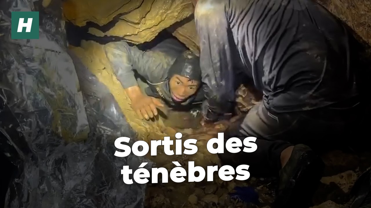 Au Laos, l’impressionnant sauvetage de quatre hommes bloqués dans une grotte inondée