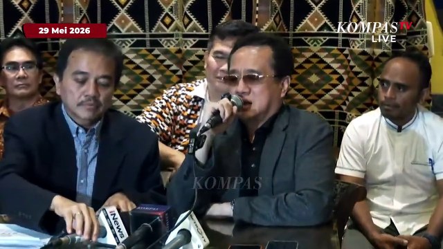 [FULL] Roy Suryo-Refly Harun Tegaskan Tersangka Kasus Ijazah Jokowi Harus Gugur: Langgar HAM