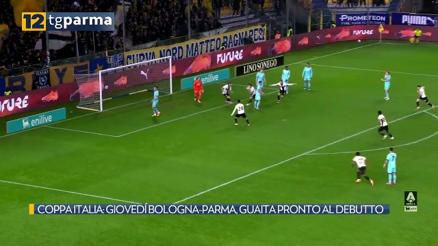 COPPA ITALIA: GIOVEDÍ BOLOGNA-PARMA, GUAITA PRONTO AL DEBUTTO | COPPA ITALIA: GIOVEDÍ BOLOGNA-PARMA, GUAITA PRONTO AL DEBUTTO
