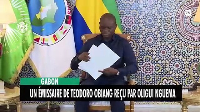 [#Reportage] Gabon : Gabon un émissaire de Teodoro Obiang reçu par Oligui Nguema