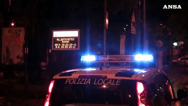 Maltempo, in liguria allerta rossa fino a mezzanotte