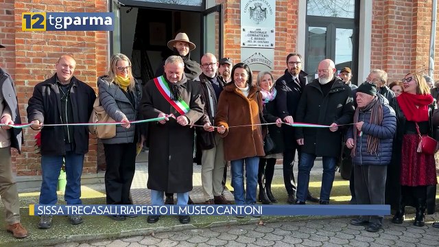 SISSA TRECASALI, RIAPERTO IL MUSEO CANTONI | SISSA TRECASALI, RIAPERTO IL MUSEO CANTONI