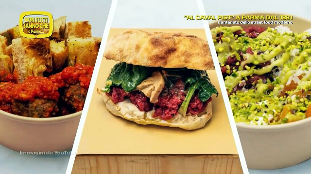 “AL CAVAL PIST” A PARMA DAL 1881 L’antenato dello street food moderno | “AL CAVAL PIST” A PARMA DAL 1881 L’antenato dello street food moderno