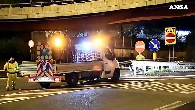 Crollo viadotto: Procura dispone chiusura A26