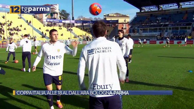 COPPA ITALIA, ALLE 18 AL DALL'ARA BOLOGNA-PARMA | COPPA ITALIA, ALLE 18 AL DALL'ARA BOLOGNA-PARMA