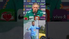 ‘Não me expliquei bem’: a justificativa de Ancelotti para convocar Neymar sem estar 100% fisicamente