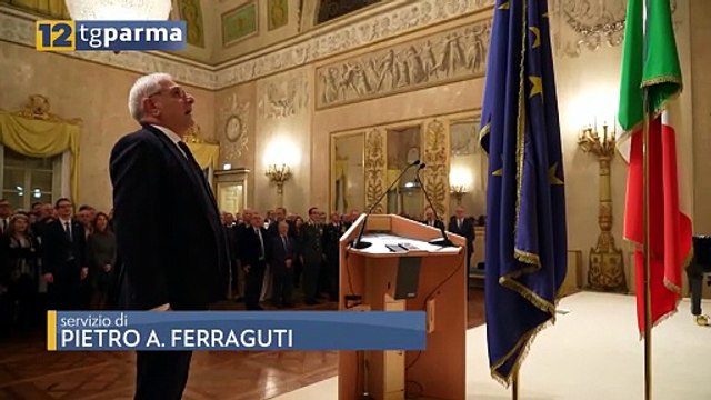 AL RIDOTTO DEL REGIO GLI AUGURI NATALIZI DEL PREFETTO GARUFI | AL RIDOTTO DEL REGIO GLI AUGURI NATALIZI DEL PREFETTO GARUFI