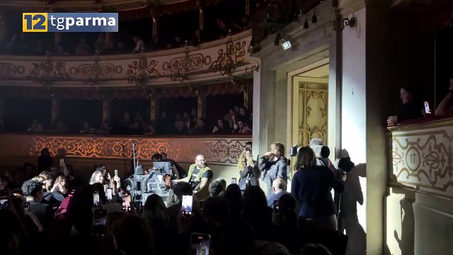 SUCCESSO AL TEATRO REGIO PER IL CONCERTO DI RKOMI | SUCCESSO AL TEATRO REGIO PER IL CONCERTO DI RKOMI