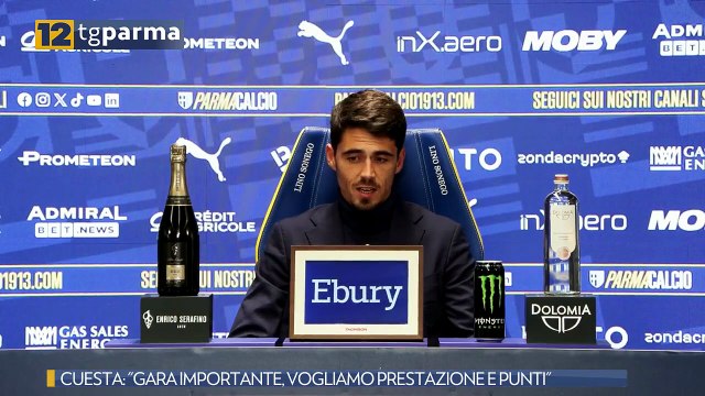 CUESTA: GARA IMPORTANTE, VOGLIAMO PRESTAZIONE E PUNTI | CUESTA: GARA IMPORTANTE, VOGLIAMO PRESTAZIONE E PUNTI