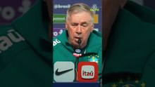 Ancelotti descarta cortar Neymar da Copa do Mundo: ‘Não vamos trocar ninguém’ #shorts