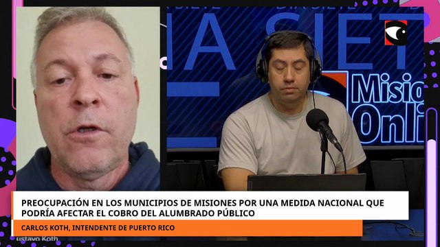 Preocupación en municipios por medida que impediría el cobro de alumbrado público en facturas de luz
