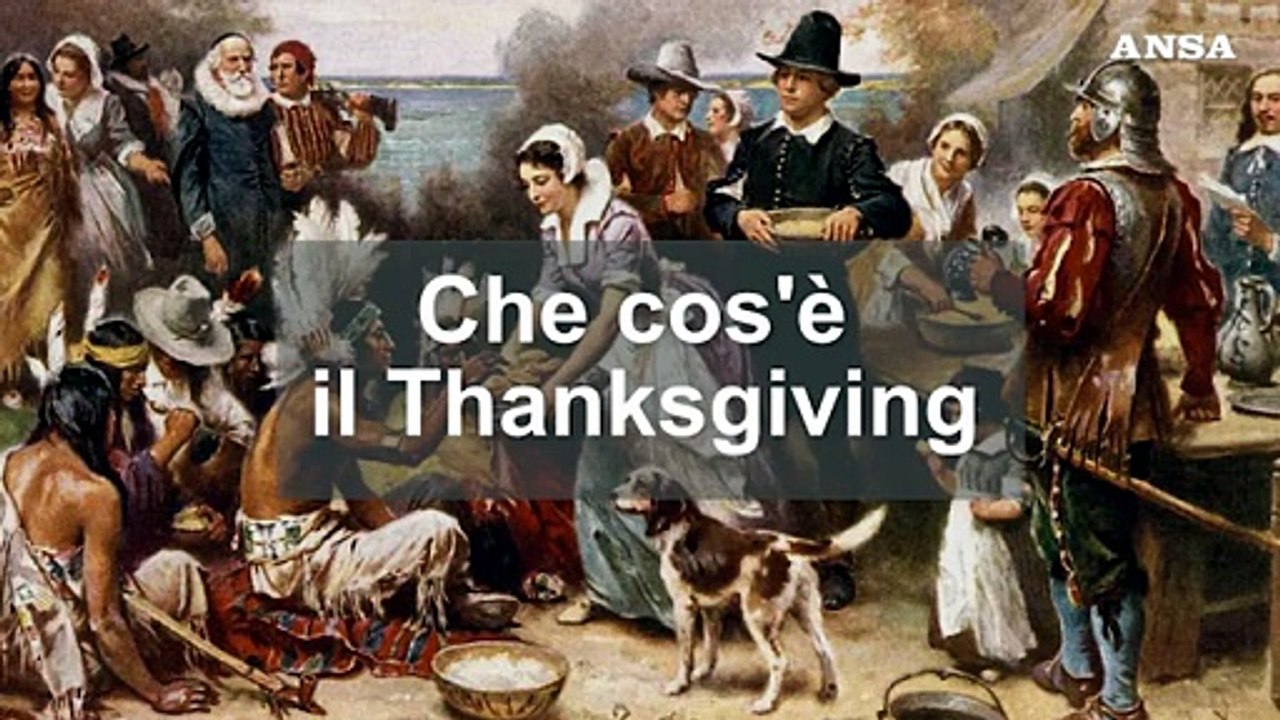 Che cos'e' il Thanksgiving