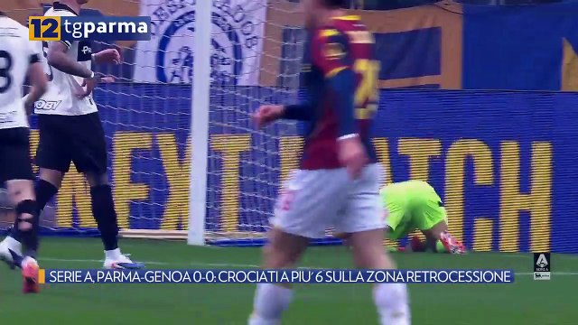 SERIE A, PARMA-GENOA 0-0: CROCIATI A PIU' 6 SULLA ZONA RETROCESSIONE | SERIE A, PARMA-GENOA 0-0: CROCIATI A PIU' 6 SULLA ZONA RETROCESSIONE