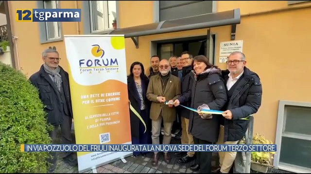 IN VIA POZZUOLO DEL FRIULI INAUGURATA LA NUOVA SEDE DEL FORUM TERZO SETTORE | IN VIA POZZUOLO DEL FRIULI INAUGURATA LA NUOVA SEDE DEL FORUM TERZO SETTORE