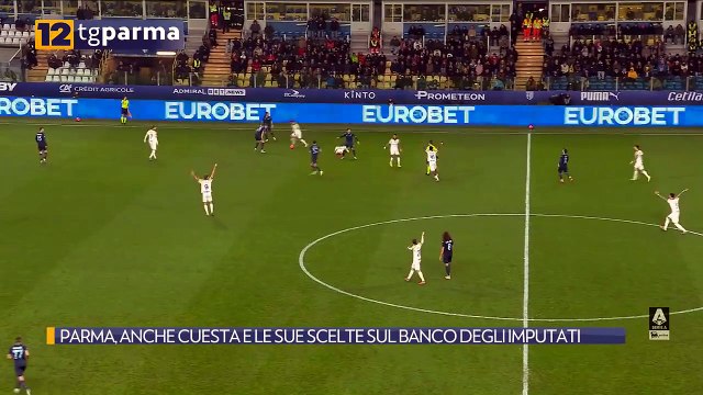 PARMA, ANCHE CUESTA E LE SUE SCELTE SUL BANCO DEGLI IMPUTATI | PARMA, ANCHE CUESTA E LE SUE SCELTE SUL BANCO DEGLI IMPUTATI