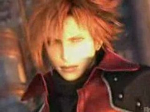 Final Fantasy Crisis Core - Angeal & Genesis Vs Sephiroth