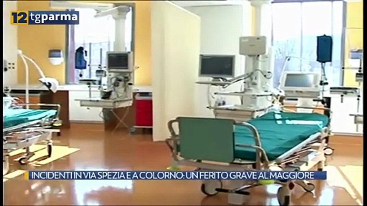 Incidenti in via Spezia e a Colorno: un ferito grave al Maggiore