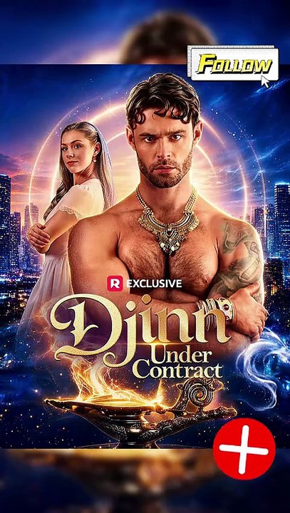 🌈Djinn Under Contract Dailymotion Video - Eli Baran A Genie In A Magic Lamp #reelshort