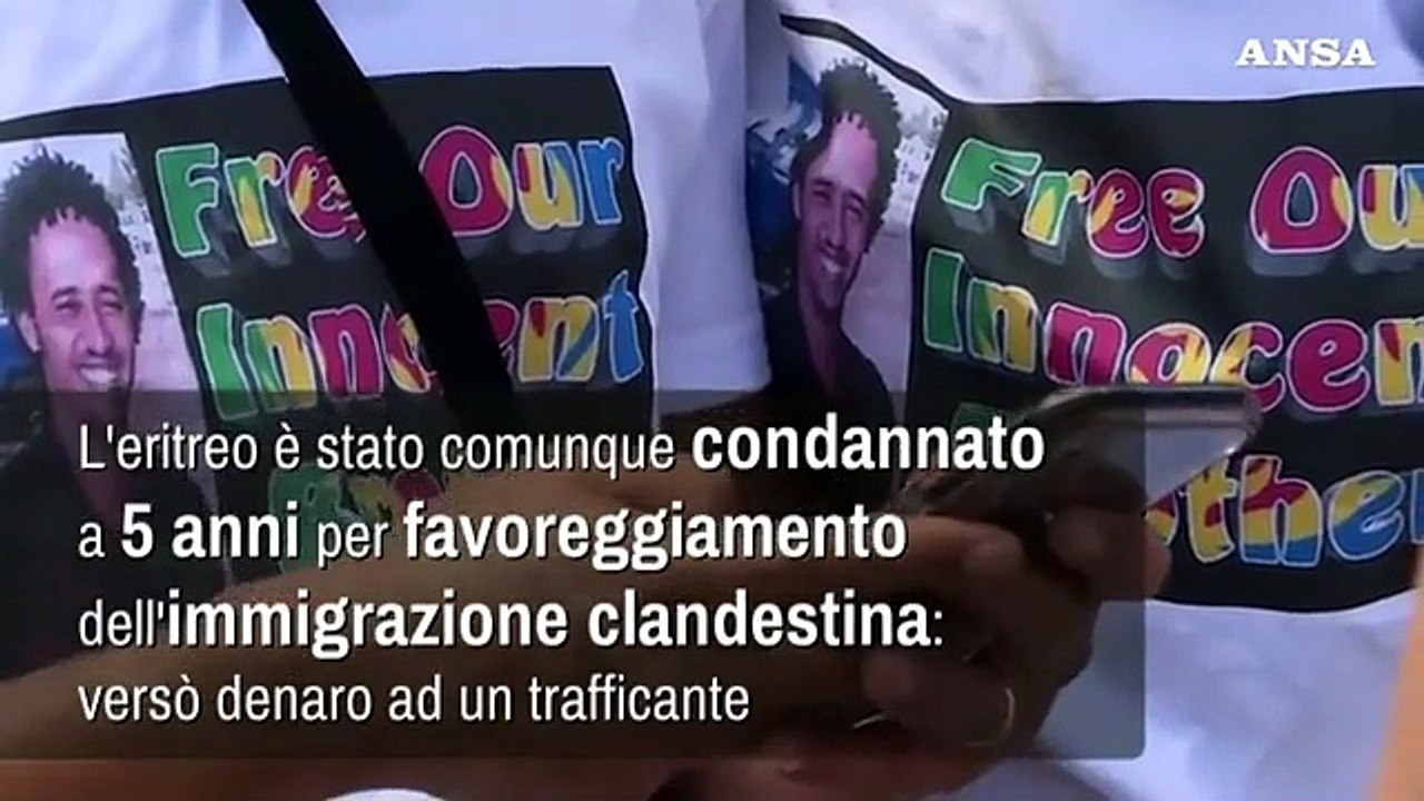 Eritreo in carcere non e' Mered