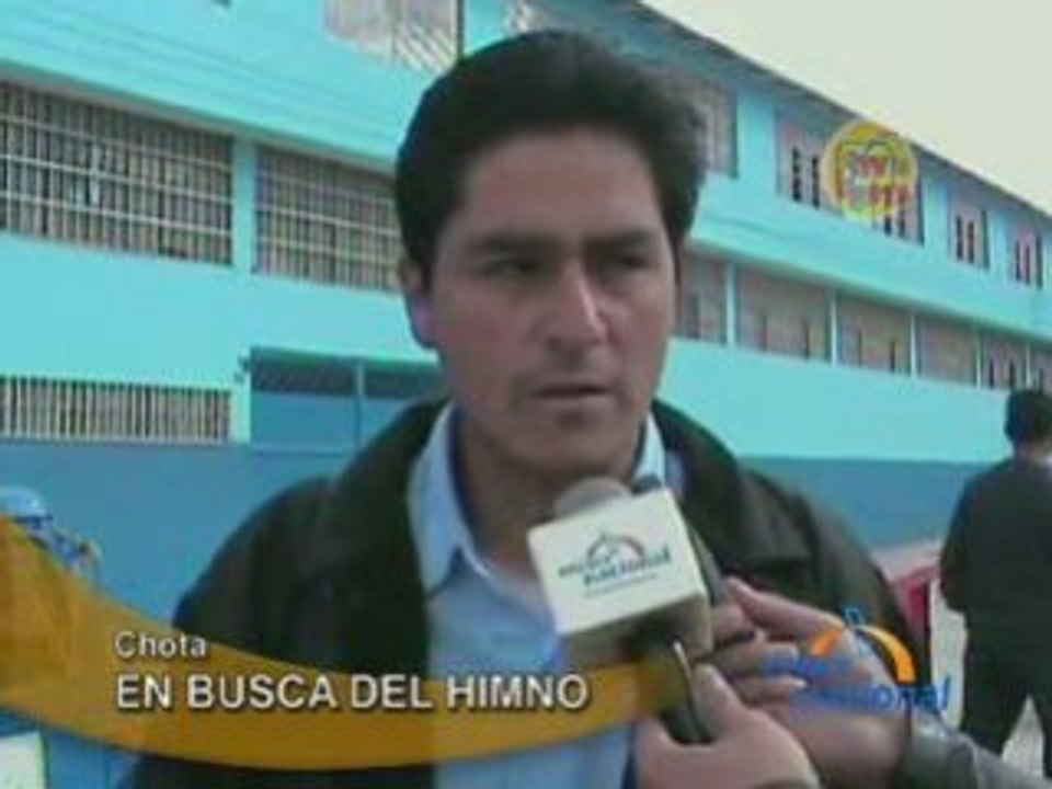 EN BUSCA DEL HIMNO - CHOTA