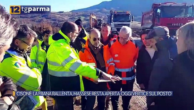 CISONE: LA FRANA RALLENTA, MASSESE RESTA APERTA; OGGI VERTICE SUL POSTO | CISONE: LA FRANA RALLENTA, MASSESE RESTA APERTA; OGGI VERTICE SUL POSTO