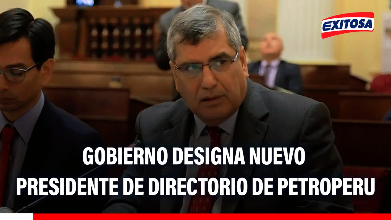 Esteban Mario Bertarelli Bustamento es el nuevo presidente del Directorio de Perupetro S.A