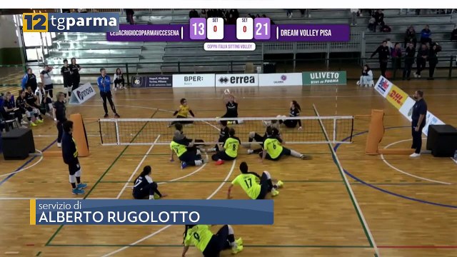 SITTING VOLLEY, PARMA 2^ IN COPPA ITALIA FEMMINILE. UOMINI TERZI | SITTING VOLLEY, PARMA 2^ IN COPPA ITALIA FEMMINILE. UOMINI TERZI