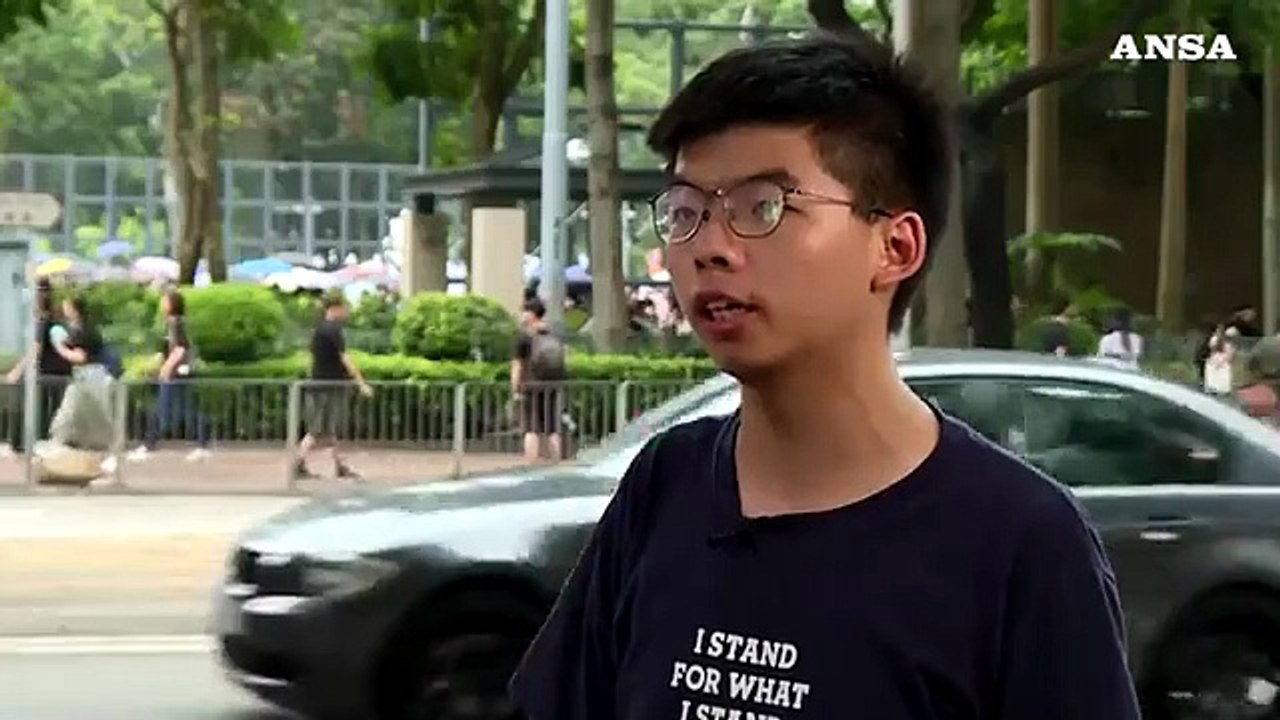 Arrestato ad Hong Kong uno dei leader della protesta