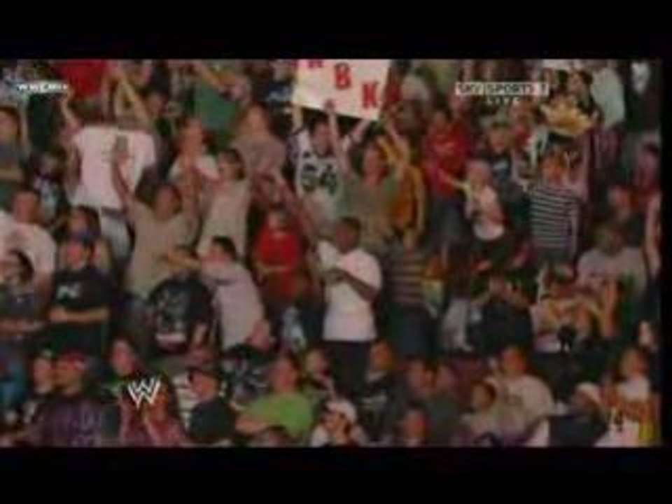 Ric Flair calls out Jericho - Raw 6/16/08