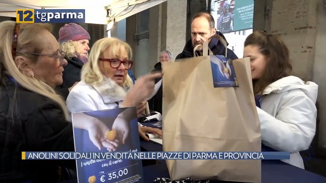 ANOLINI SOLIDALI IN VENDITA NELLE PIAZZE DI PARMA E PROVINCIA | ANOLINI SOLIDALI IN VENDITA NELLE PIAZZE DI PARMA E PROVINCIA