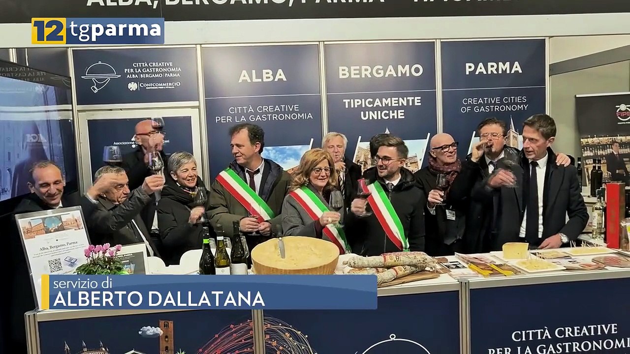 CITTÀ CREATIVE UNESCO, PARMA PRESENTE ALLA FIERA DEL TARTUFO DI ALBA | CITTÀ CREATIVE UNESCO, PARMA PRESENTE ALLA FIERA DEL TARTUFO DI ALBA