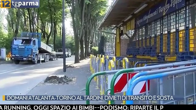 Domani Atalanta-Torino al Tardini, divieti di transito e sosta