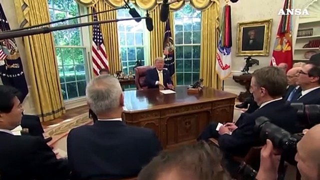 Trump annuncia l'accordo con la Cina: tregua sui dazi
