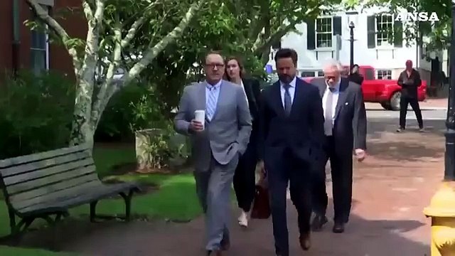 Cade l'accusa di molestie per Spacey in Massachusetts