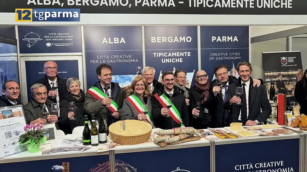 CITTÀ CREATIVE UNESCO, PARMA PRESENTE ALLA FIERA DEL TARTUFO DI ALBA | CITTÀ CREATIVE UNESCO, PARMA PRESENTE ALLA FIERA DEL TARTUFO DI ALBA