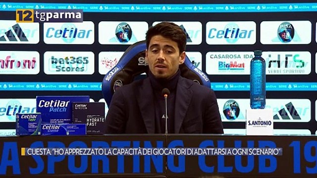 CUESTA: HO APPREZZATO LA CAPACITÀ DEI GIOCATORI DI ADATTARSI A OGNI SCENARIO | CUESTA: HO APPREZZATO LA CAPACITÀ DEI GIOCATORI DI ADATTARSI A OGNI SCENARIO