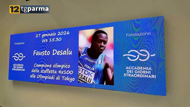 FAUSTO DESALU ALL'ACCADEMIA DEI GIORNI STRAORDINARI | FAUSTO DESALU ALL'ACCADEMIA DEI GIORNI STRAORDINARI