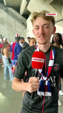 Les supporters du PSG sont très confiants avant la finale face à Arsenal - Foot - Ligue des champions
