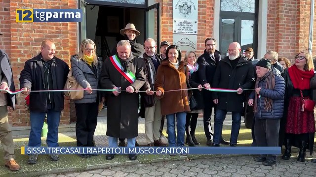 SISSA TRECASALI, RIAPERTO IL MUSEO CANTONI | SISSA TRECASALI, RIAPERTO IL MUSEO CANTONI