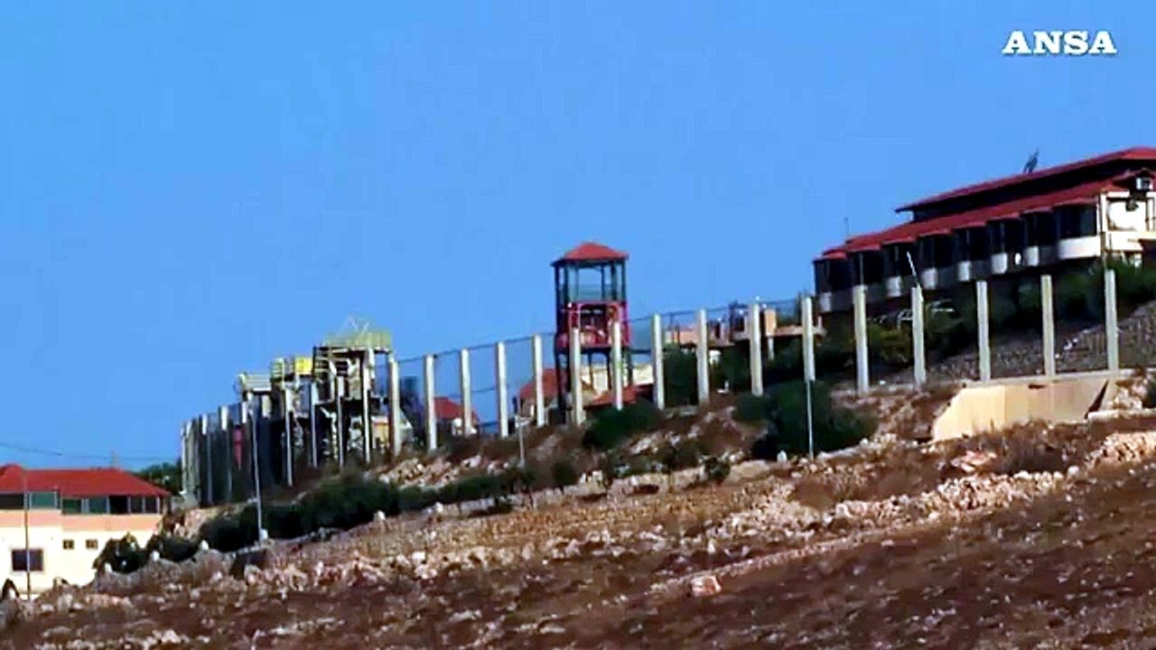 Tensione al confine tra Libano e Israele