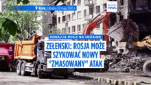 Wojna w Ukrainie. Zełenski: Rosja może szykować nowy, zmasowany atak